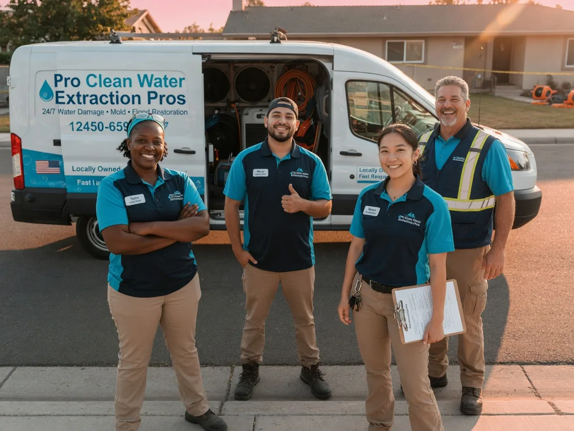 Water Extraction & Drying company in Wilson, MI